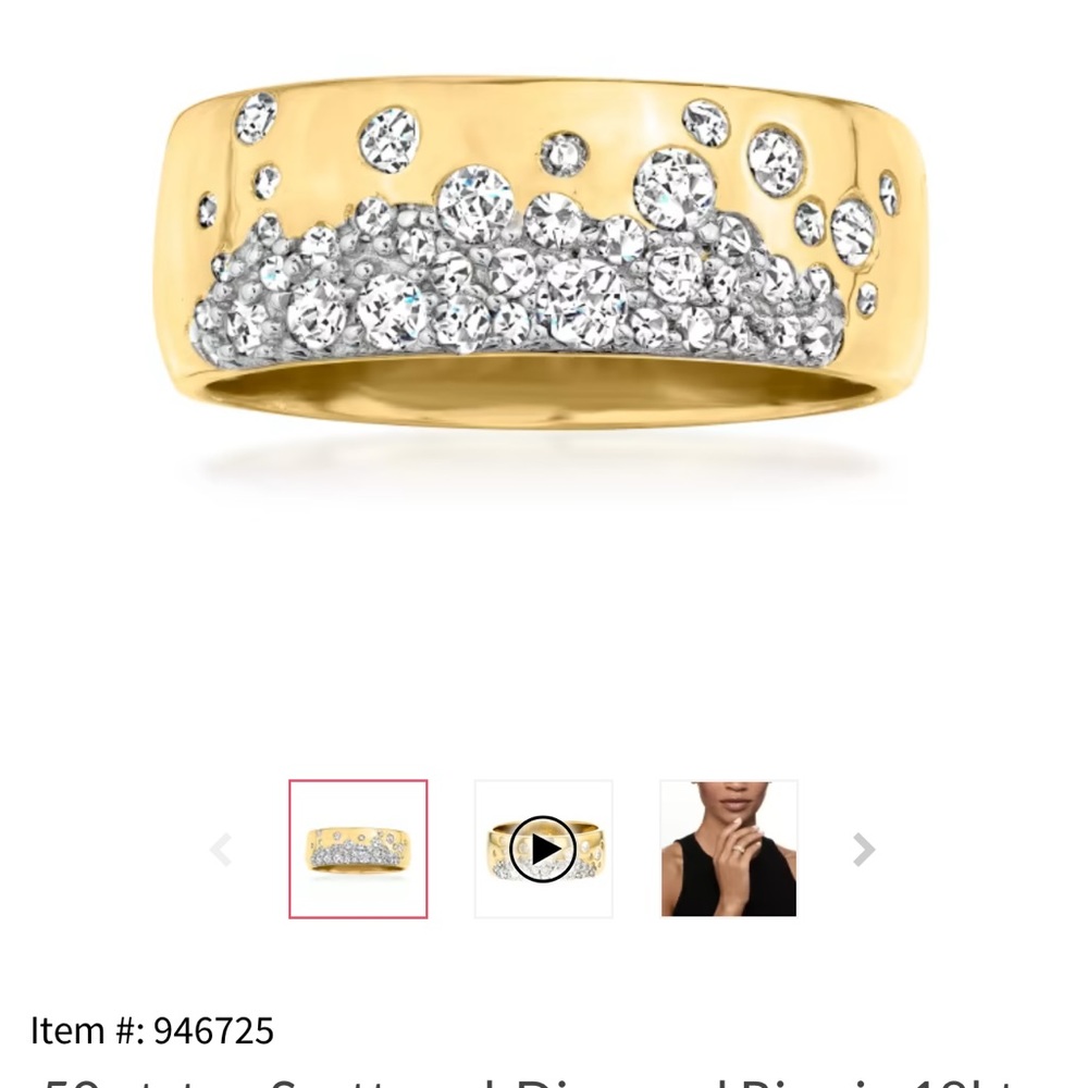 Ross Simon's ring size 7